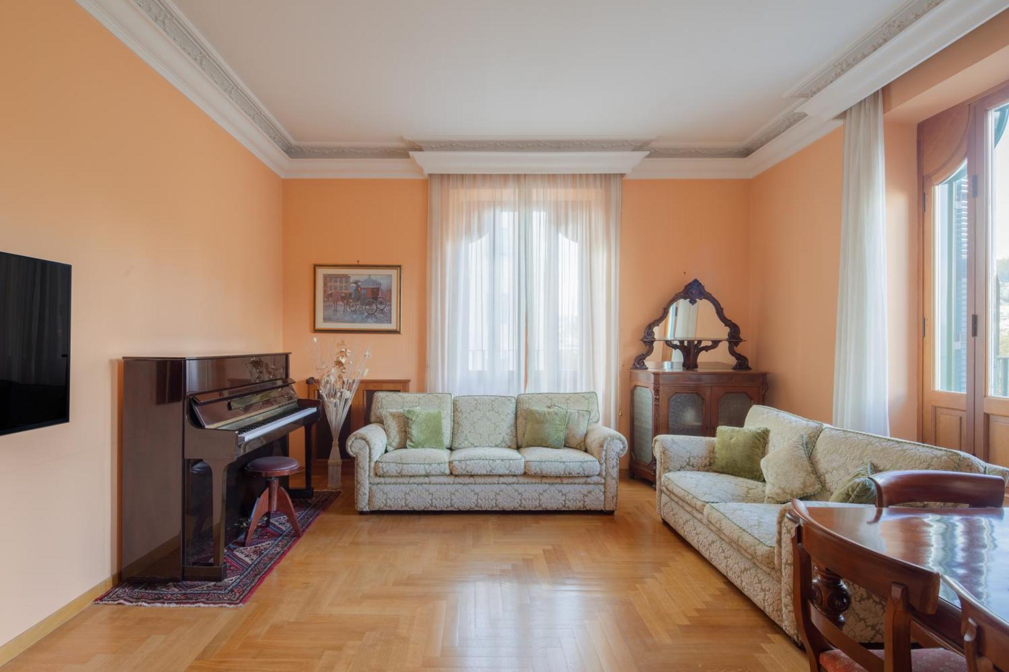 Tomas' House Clodio Appartamento *
