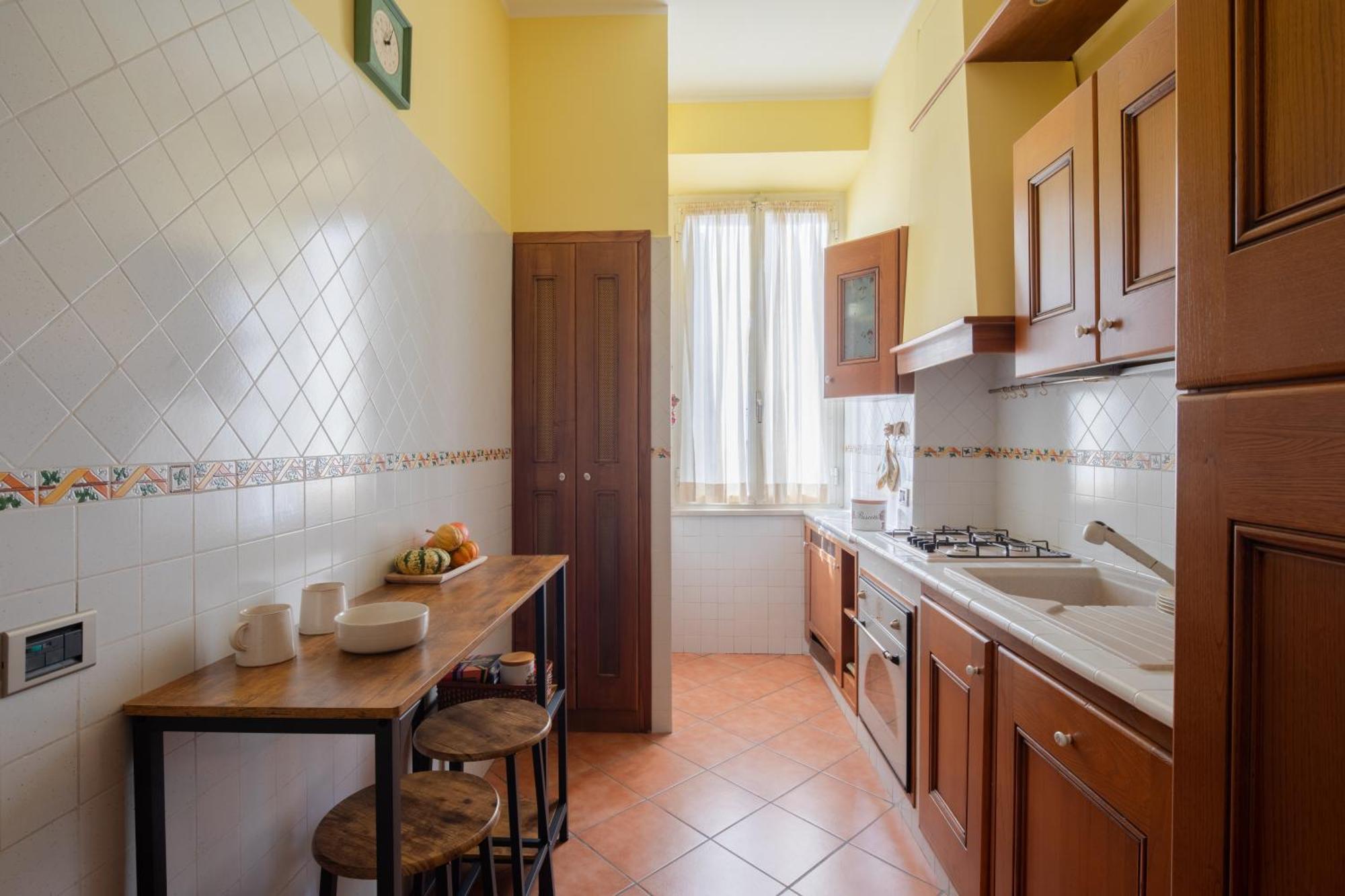 Tomas' House Clodio Apartamento *
